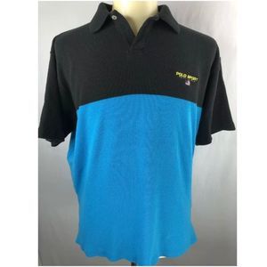 Polo Sport Ralph Lauren Mens L Polo in EUC